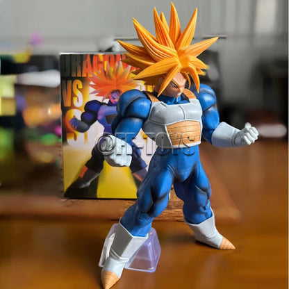 25cm Dragon Ball Z Super Trunks Action Figure — Super Saiyan PVC Collectible Toy for Kids & Fans
