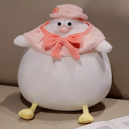 Chicken & Leg Plush Toy — Soft Gingerbread Chicken Doll for Kids & Birthday Gifts