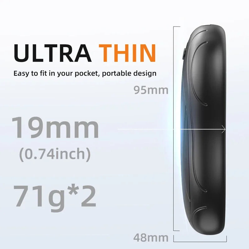 Xiaomi Magnetic Electric Hand Warmer – Portable Durable Heater with 3-Level Temperature Control