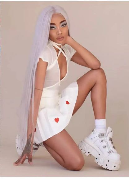 2024 Gothic Platform Shoes - Heavy Metal Punk, Height-Increasing Leather, Millennium Hot Girl Asian Culture Style