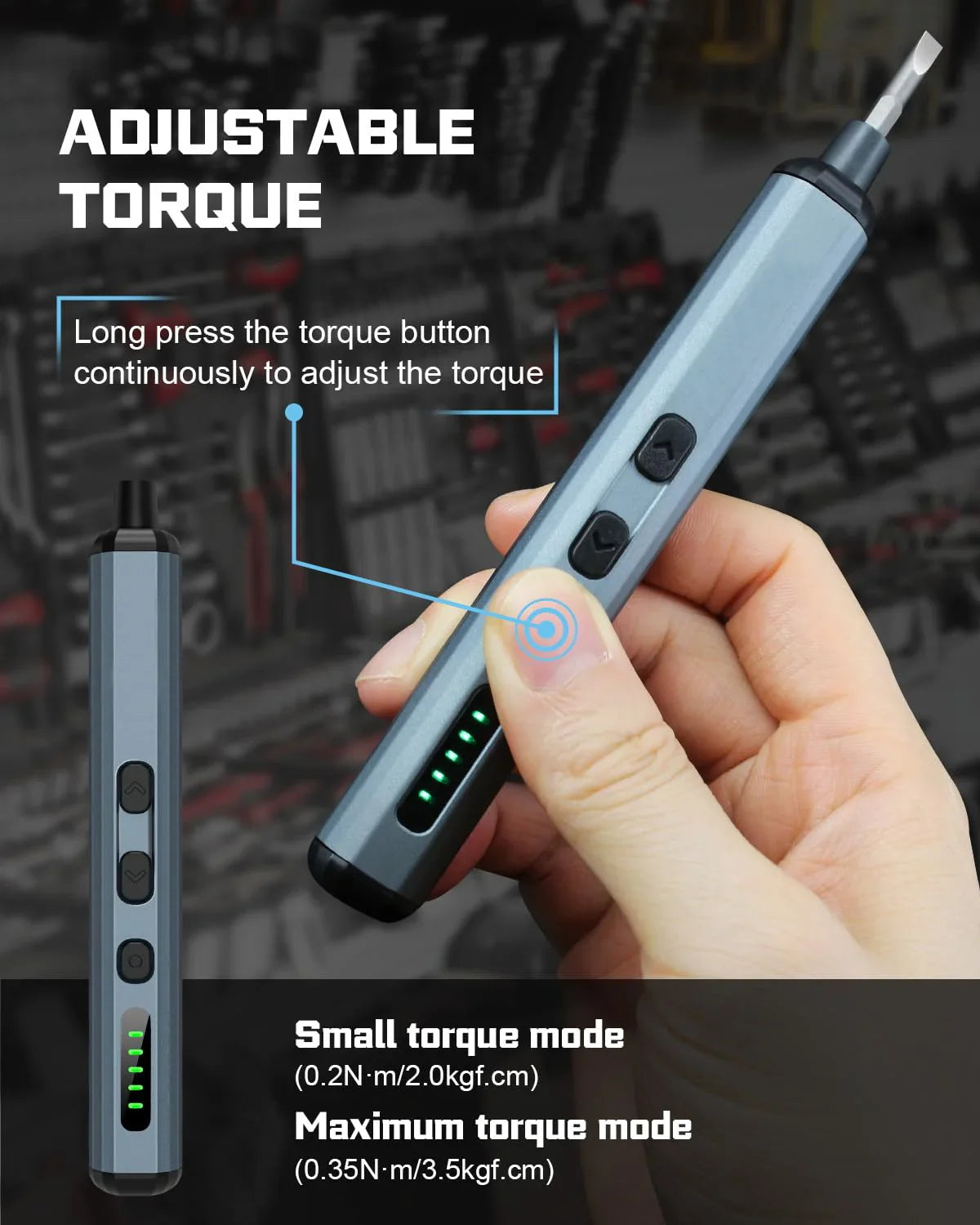 68-in-1 Electric Screwdriver Set – 5 Torque Settings, Precision Power Tool with Magnetic Bits for iPhone, Glasses, Watch, PC