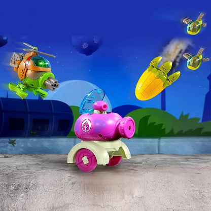 2025 Plants vs. Zombies Action Figure Set – Robot Sunflower, Cactus & Corn PVC Deformation Toys for Kids Gift