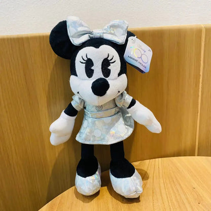 Disney Anime Dolls - Mickey Mouse, Minnie Mouse, Donald Duck Peluche Stuffed Toys, Anime Figures for Children’s Gifts