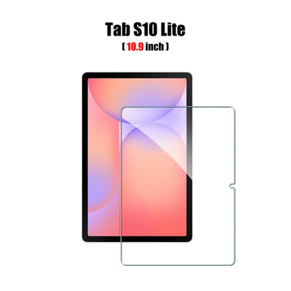Tempered Glass Screen Protector for Samsung Galaxy Tab – Fits S6 Lite, S7 FE, S8/S8+, S9/S9 FE, S9+, S10, S11, A8, A9 Plus, 12.4" Tablets