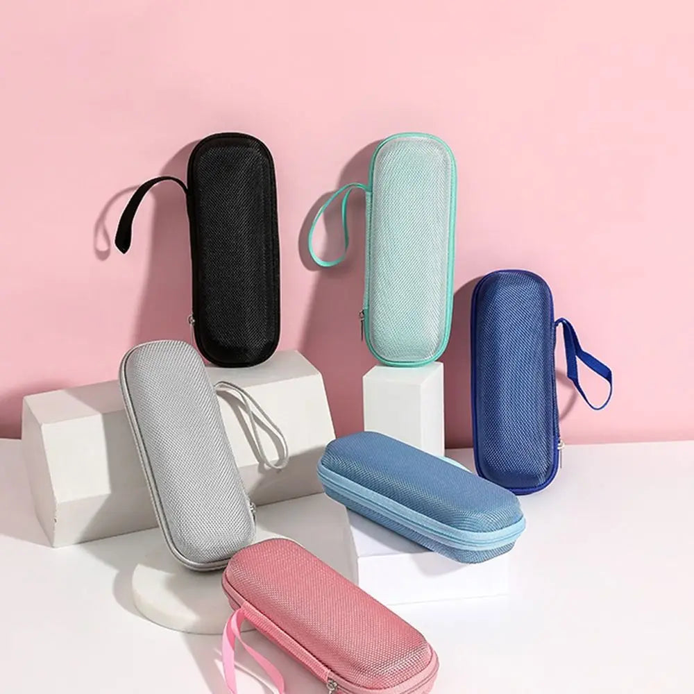 Portable Solid Color Insulin Cooling Bag – Glaciated Cold Storage Medicine Travel Pocket, Cooler Pen Bag Pack
