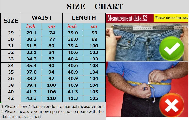 Men's Suit Pants – Business Casual Elastic Straight Trousers | Formal Dress Black & Navy Blue