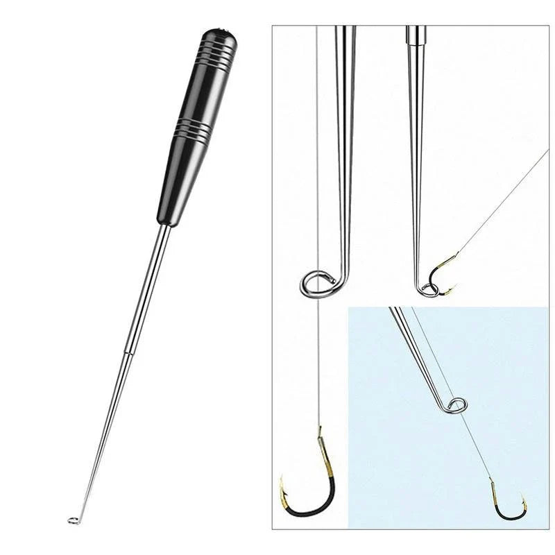 Stainless Steel Fishing Hook Remover - Portable Safety Extractor & Rapid Decoupling Tool for Fishing Tackle