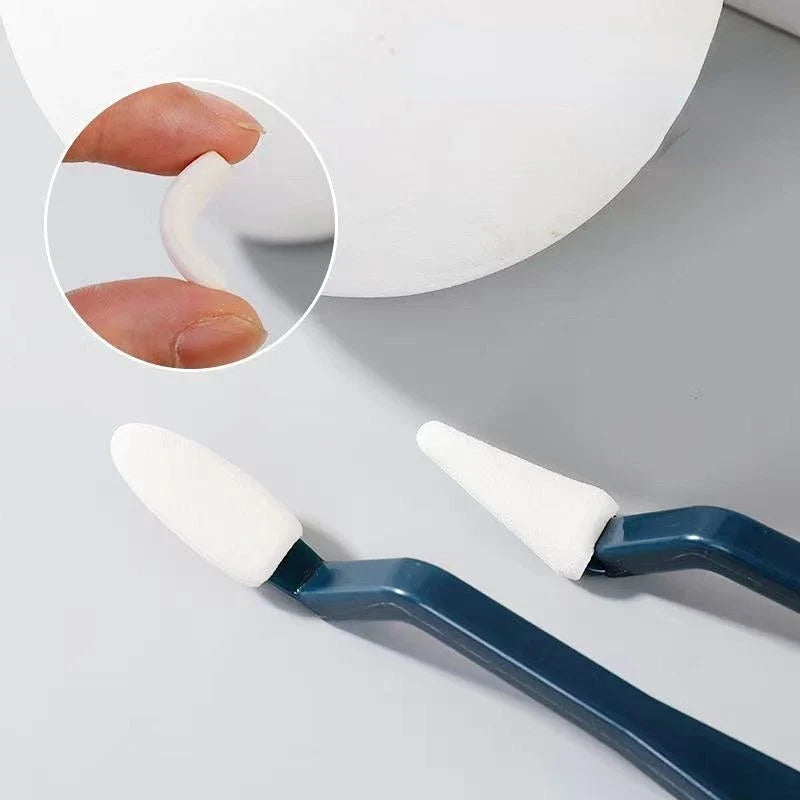 Artist Drawing Correction Tool: Washable Eraser Knife with High-Gloss Sponge Brush - Sketching Details Eraser Pen