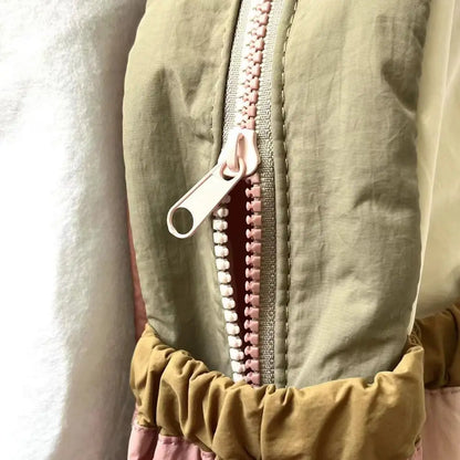 New Little Apple Backpack | Sweet Large Capacity Student Laptop Bag, Lightweight Embroidered Handbag