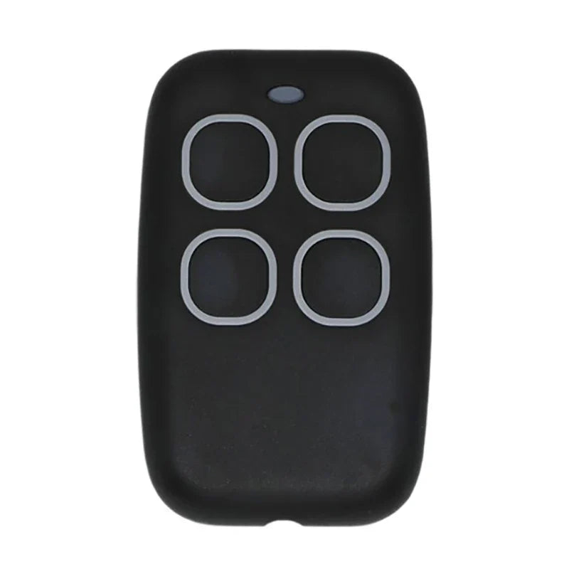 Multifrequency Garage Door Remote Control – 4 Channel Keychain Duplicator for 868, 433, 315, 330, 390 MHz Gates