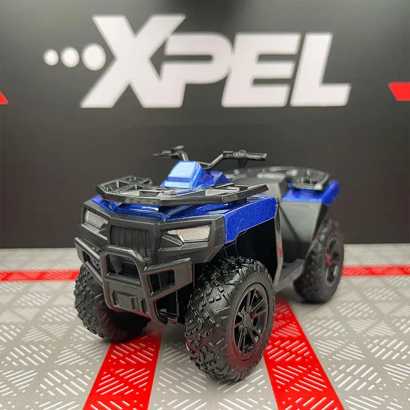 1:36 Alloy ATV Motorcycle Model – Diecast Metal Off-Road Beach Bike Toy Simulation for Kids Gift