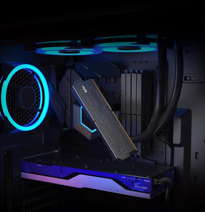 Netac DDR4 Desktop RAM - 3200/3600MHz UDIMM Memory with Aluminum Heatsink & XMP 2.0