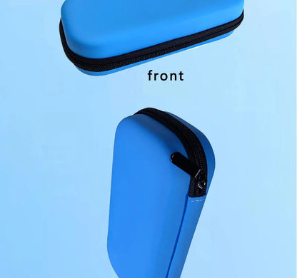 Waterproof PU Insulin Cooler Bag – Portable Insulated Diabetic Travel Case, Aluminum Foil Cooler Box & Ice Bag