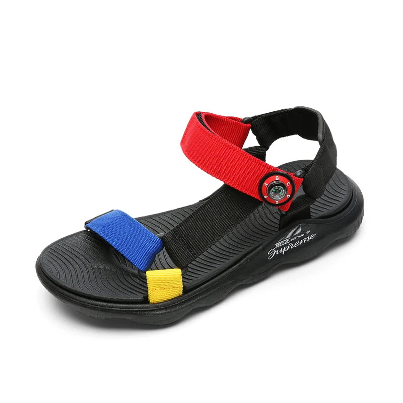Kids Summer Sandals Sneakers – Non-Slip Breathable Outdoor Beach Shoes for Boys & Girls, Lightweight Fashion Footwear