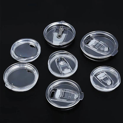20/30oz Plastic Sealing Lids – Spill-Proof Splash Cover for Ozark, Trail, Arctic, Yeti Cups & Accessories