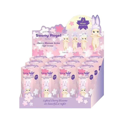 Angel Doll Cherry Blossom Night Series Blind Box | Hippers Action Figure Phone Ornament Gift