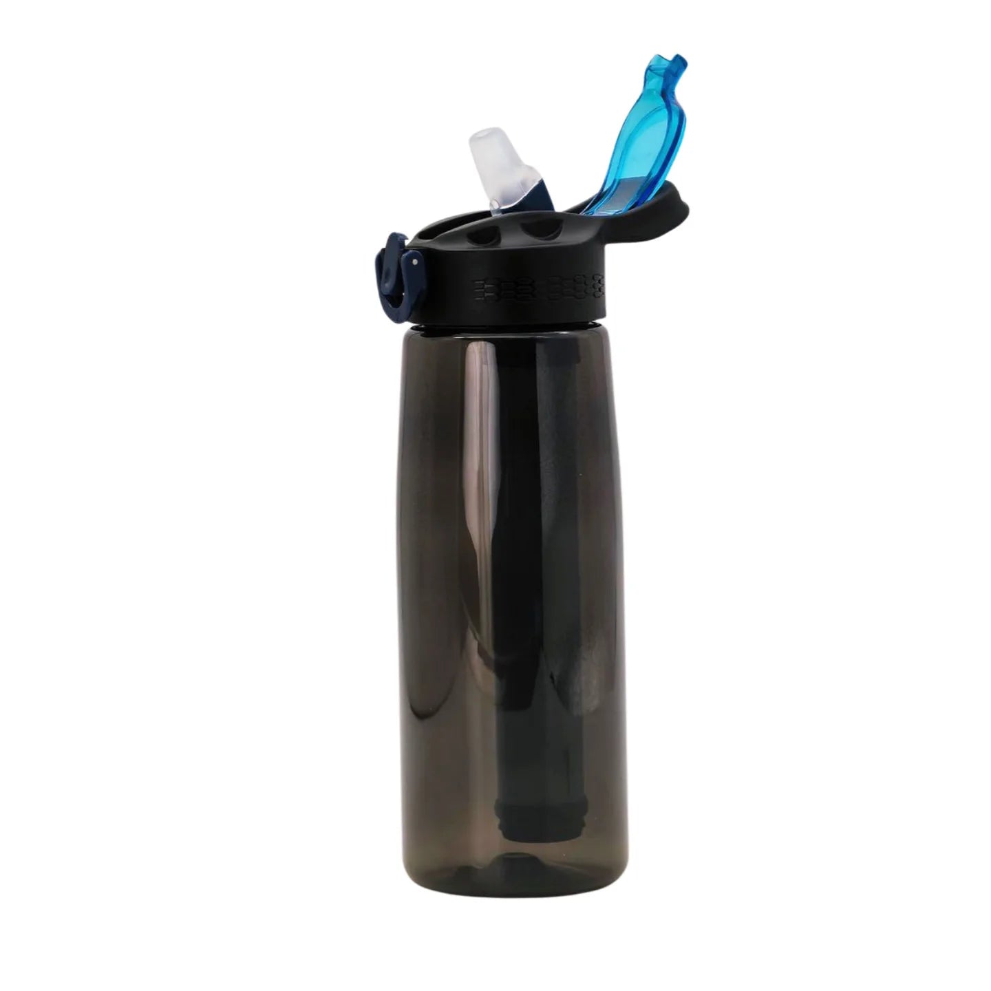 Filter Water Bottle - BPA-Free Outdoor Sports & Camping Bottle with Lockable Lid