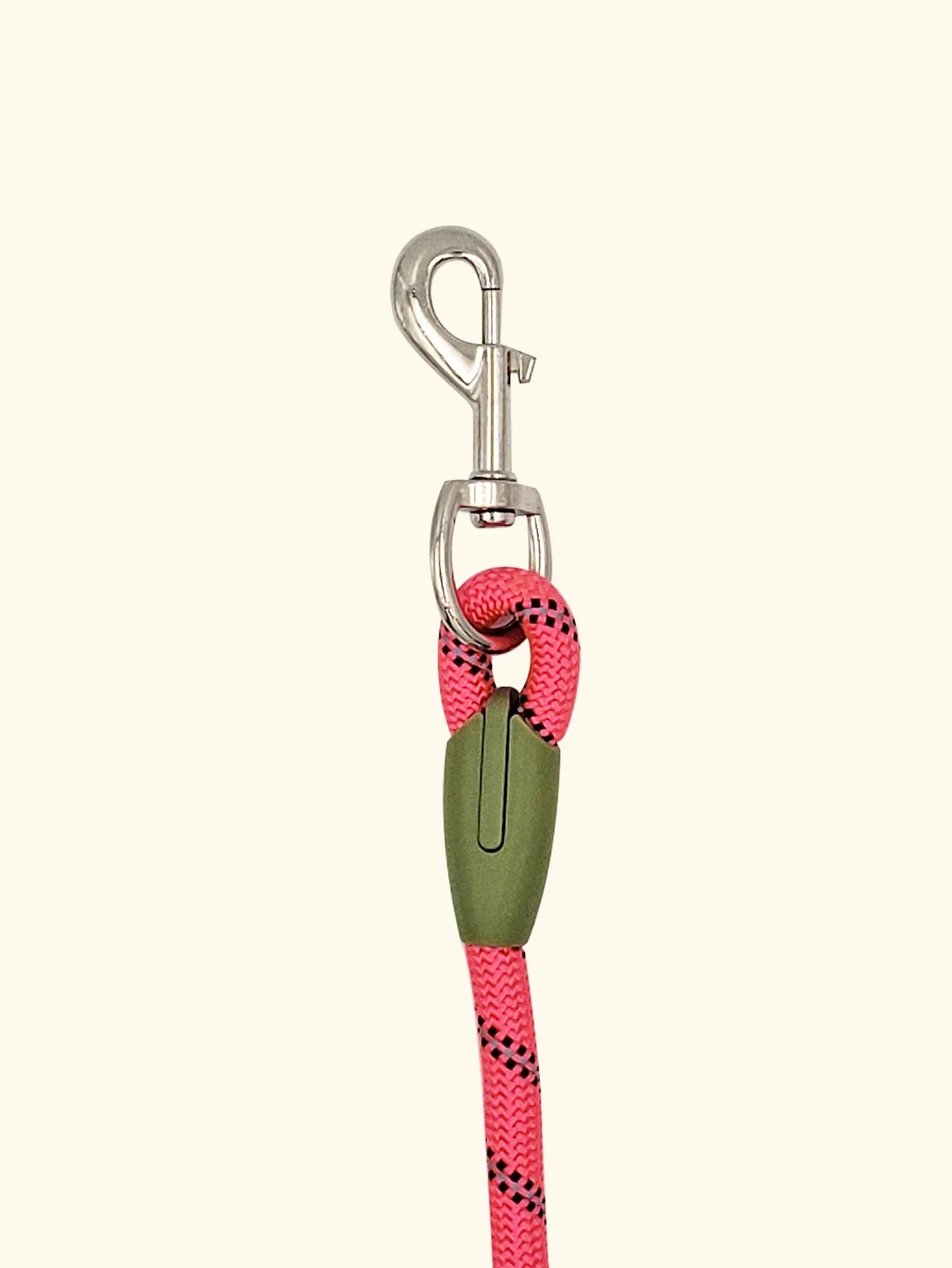 Reflective Nylon Dog Leash – Hands-Free Running & Walking Rope Lead for Small to Large Dogs