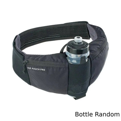 Hip Waist Bag with Drink Bottle – Adjustable Fanny Pack for Running, Hiking & Outdoor Activities