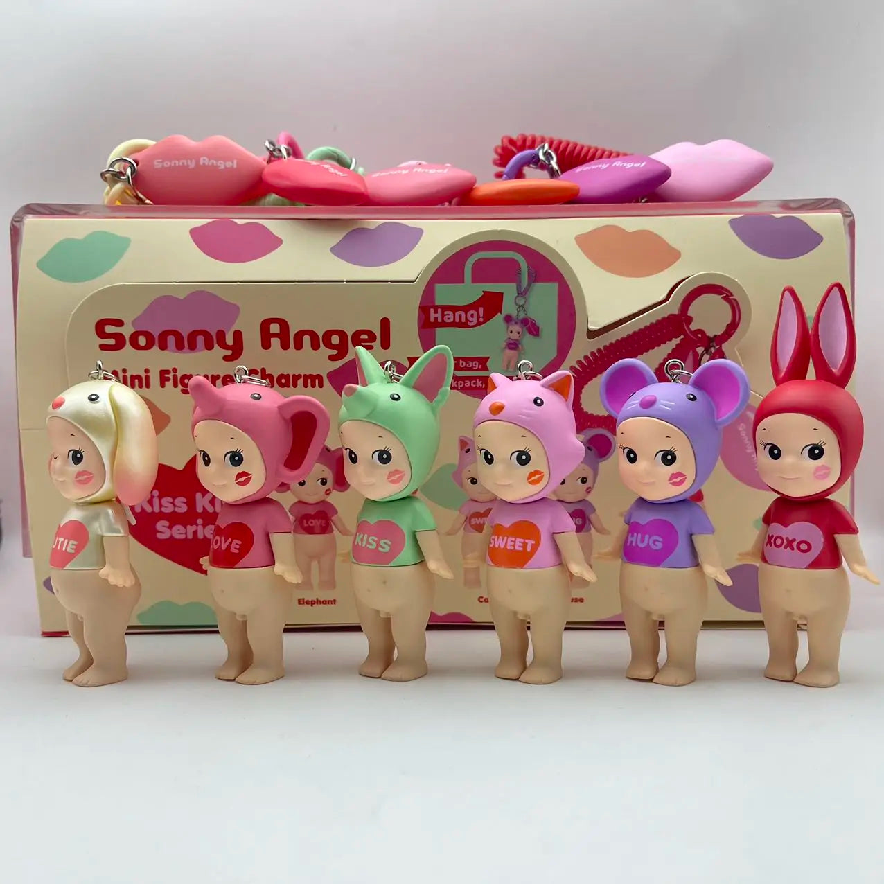 2025 Sonny Angel Kiss Kiss Series Blind Box – Cute Kawaii Mini Doll Figure Decoration High-Quality Replica Birthday Gift