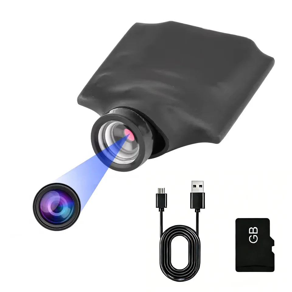 Mini WiFi Camera Module - 1080P HD DIY Video Recorder with Motion Detection and Remote Security Monitoring