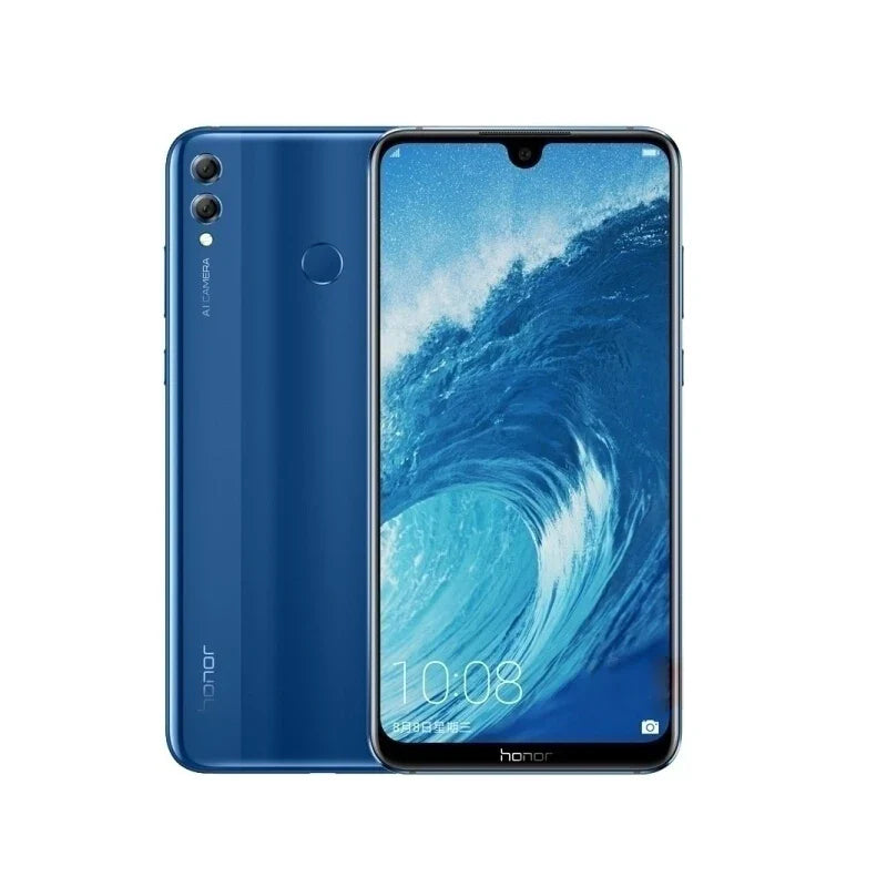 HONOR 8X MAX Smartphone – 7.12" Display, 16MP Camera, 5000mAh Battery, Snapdragon 660, Global Firmware