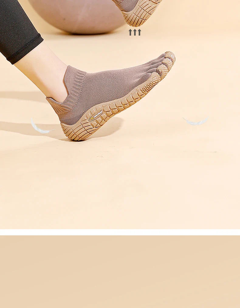 Five Finger Shoes – Split Toe Barefoot Shoes for Outdoor, Yoga, Indoor Sports & Thin Sole Footwear