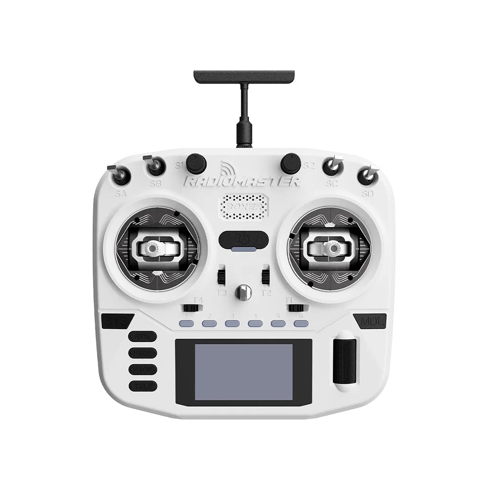 Radiomaster Boxer Crush 16CH 2.4G Radio Controller — ELRS Transmitter with AG01 Hall Gimbals Remote Control