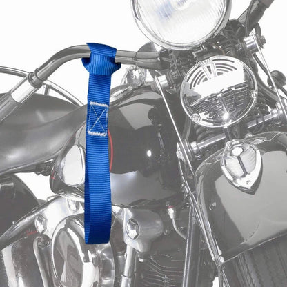 Soft Loop Tie-Down Straps — Multipurpose Securing Straps for ATV, Motorcycles, Scooters, Dirt Bikes & Luggage