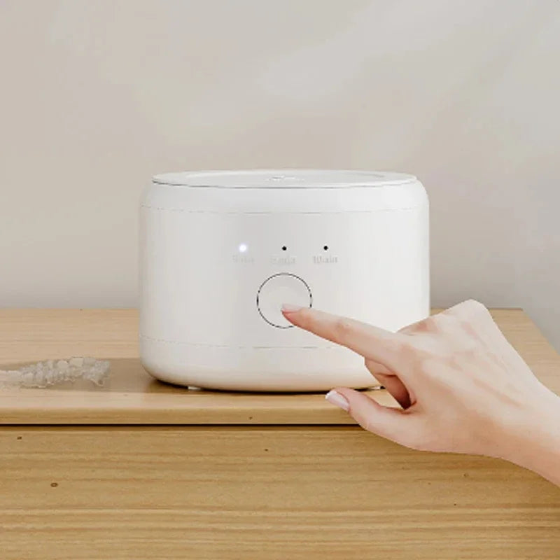 Xiaomi MIJIA Electric Braces & Retainer Cleaning Box – Multifunctional Denture & Jewelry Cleaner, Orthodontic Care Machine