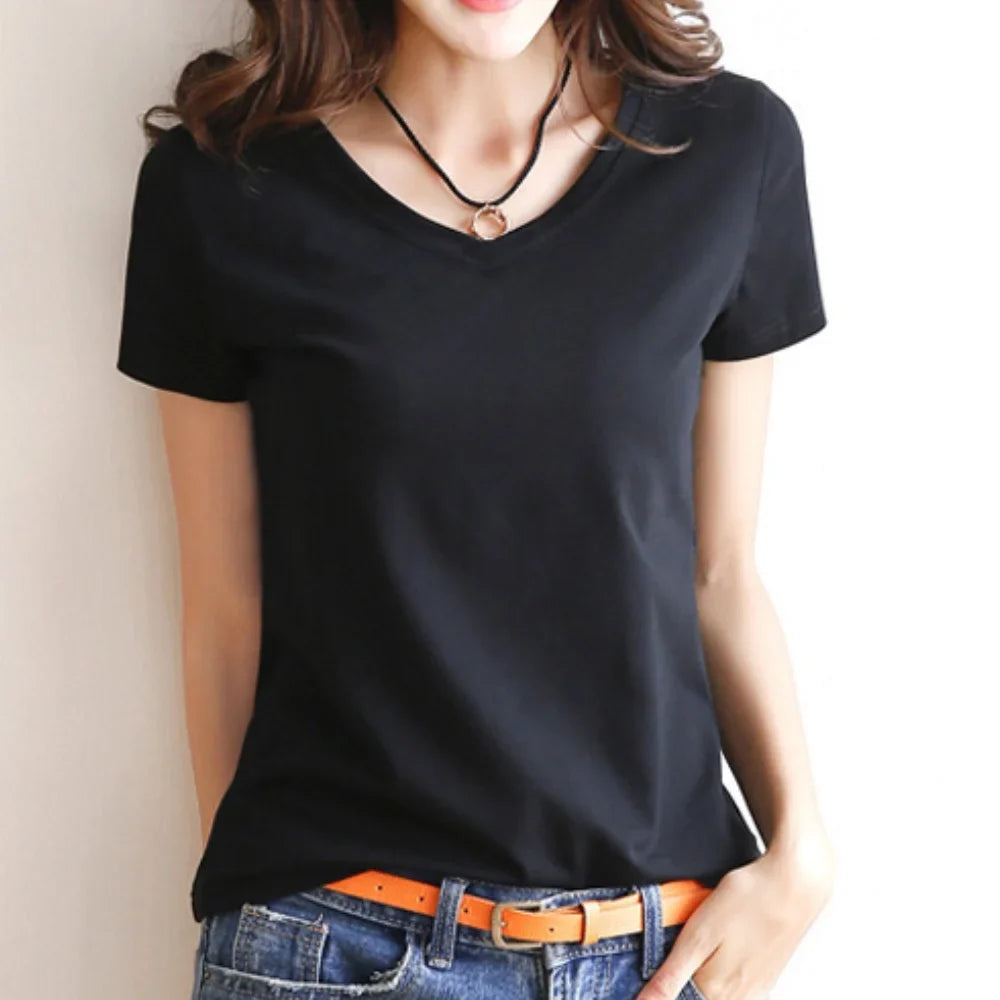Women’s Thermal Velvet Long Sleeve Shirt - O Neck Slim Fit Cropped Bottoming Top for Winter Warmth