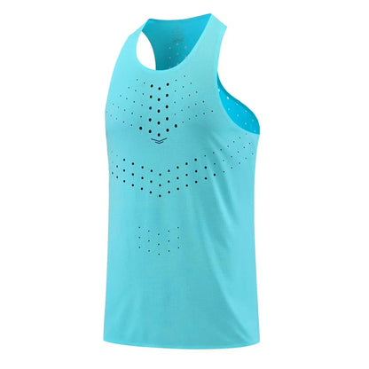 Athletics Tank Top Running Vest — Men’s & Women’s Sleeveless Sports Fitness Shirt for Track & Field Training