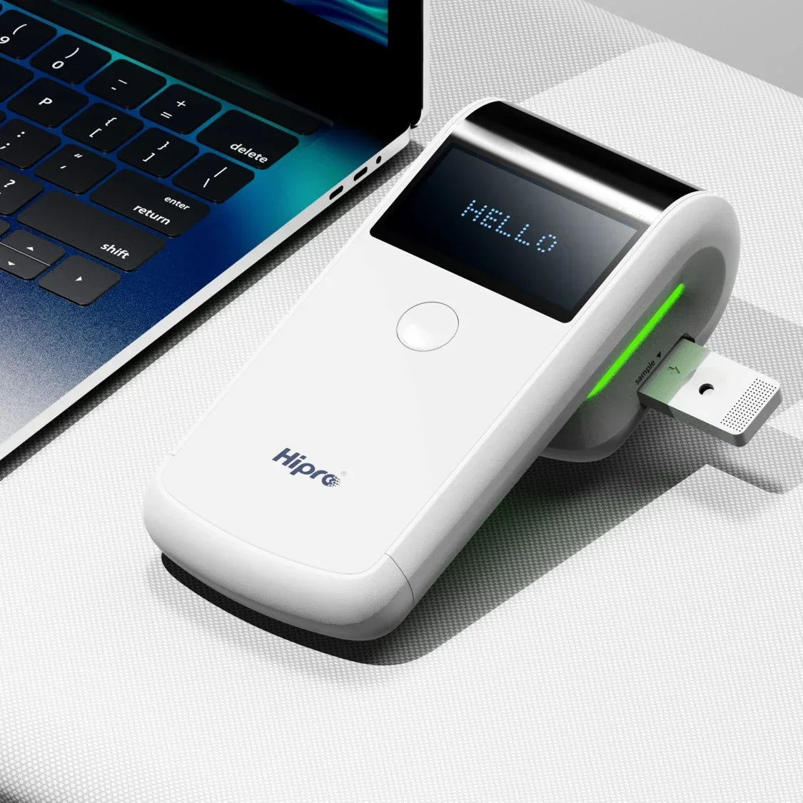 2023 POCT Fluorescence Immunoassay Analyzer Palm F — Thyroid TSH Testing for Hospitals, Clinics, and Labs