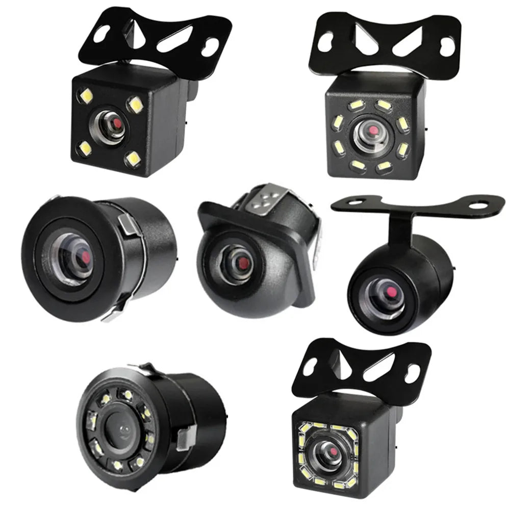 Car Rear View Camera - Night Vision Reversing Parking Monitor CT33/8, Waterproof, 170℃ High-Definition Image, Electronic Tool
