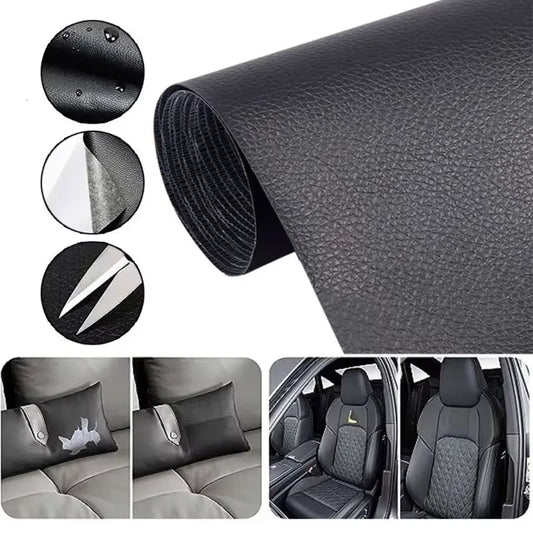 Waterproof Leather Repair Patch - Scratch-Resistant Self-Adhesive Tape for Sofa & Chair Repair