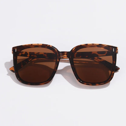 Fashion Polarized Sunglasses for Women & Men, Trendy Square UV400 Protection Eyewear, Streetwear Sun Glasses