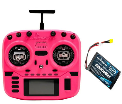 Radiomaster Boxer Crush 16CH 2.4G Radio Controller — ELRS Transmitter with AG01 Hall Gimbals Remote Control