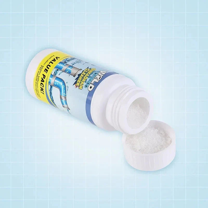 100g Powerful Sink Drain Cleaner – High-Efficiency Clog Remover, Kitchen Sewer & Pipe Cleaning Powder