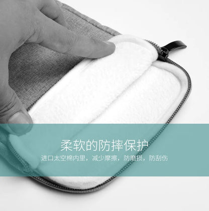 Soft Protective E-Book Sleeve Bag — 6" Case for Kindle Paperwhite 1/2/3/4 & Kobo Clara HD