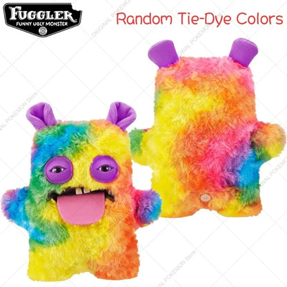 Original Fuggler Ugly Teeth Monsters Plush Toys – Butt Ugly Pets Snowman & Reindeer Dolls for Christmas & Kids Gifts