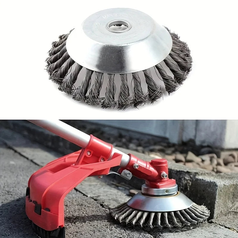 6-Inch Universal Grass Trimmer Head Replacement for Lawn Mower – Easy Install Gardening Tool Accessory