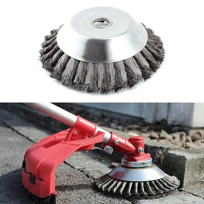 6-Inch Universal Grass Trimmer Head Replacement for Lawn Mower – Easy Install Gardening Tool Accessory