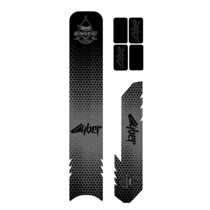 ENLEE Bicycle Frame Protection Sticker – Removable Anti-Scratch Tape for MTB Down Tube, Cycling Accessories