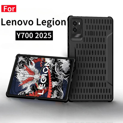 Lenovo Legion Y700 2025 Game Tablet Back Case for LEGION Y700 3rd Gen 8.8" TB321FU with Heat Dissipation Cover