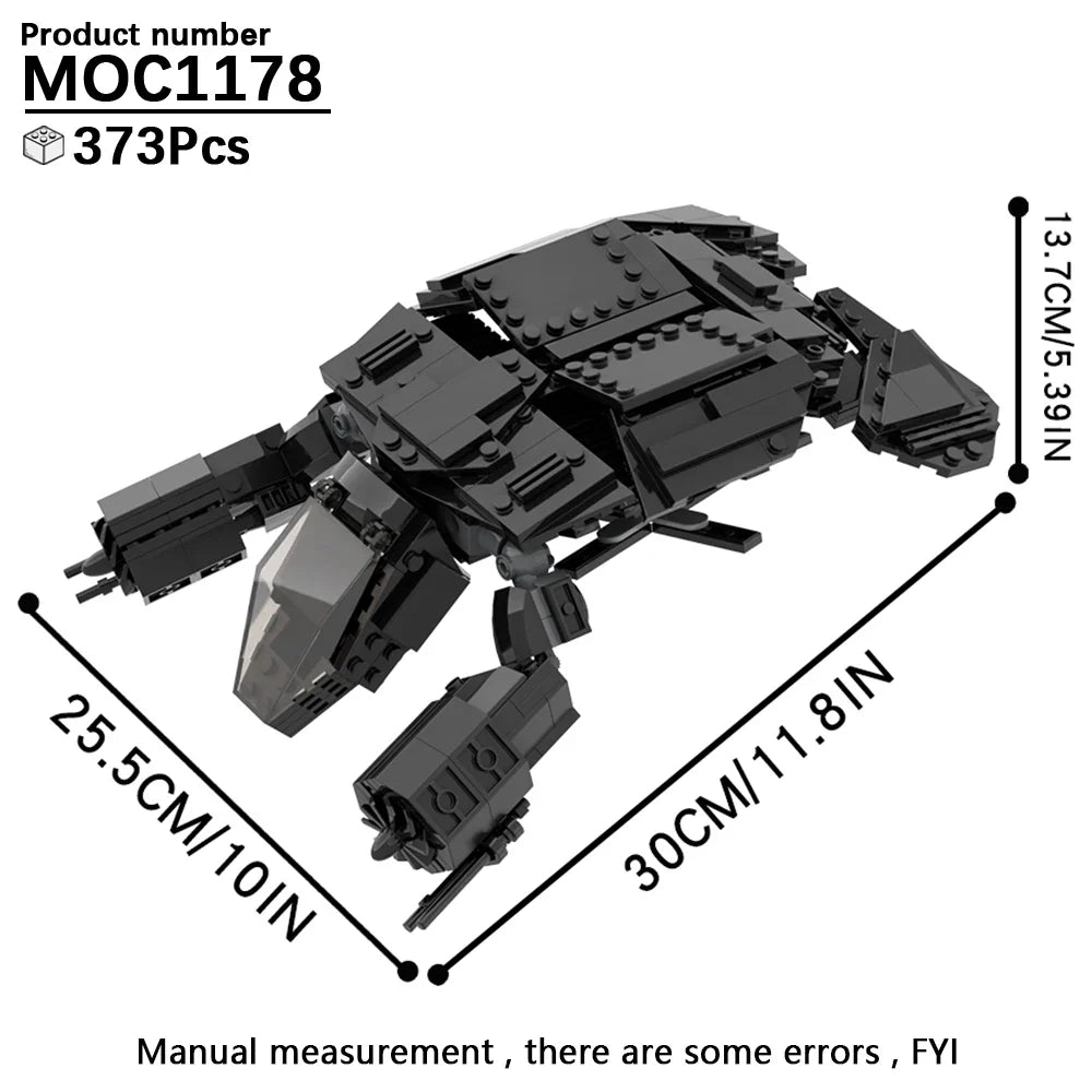 MOOXI Movie Series MOC BrickHeadz Building Blocks Set – DIY Educational Toy for Kids