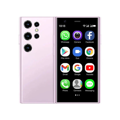 SOYES S23 Pro Mini Android Phone — 3.0" Display, 2GB RAM, 16GB ROM, Dual SIM, 1000mAh, 3G Compact Smartphone