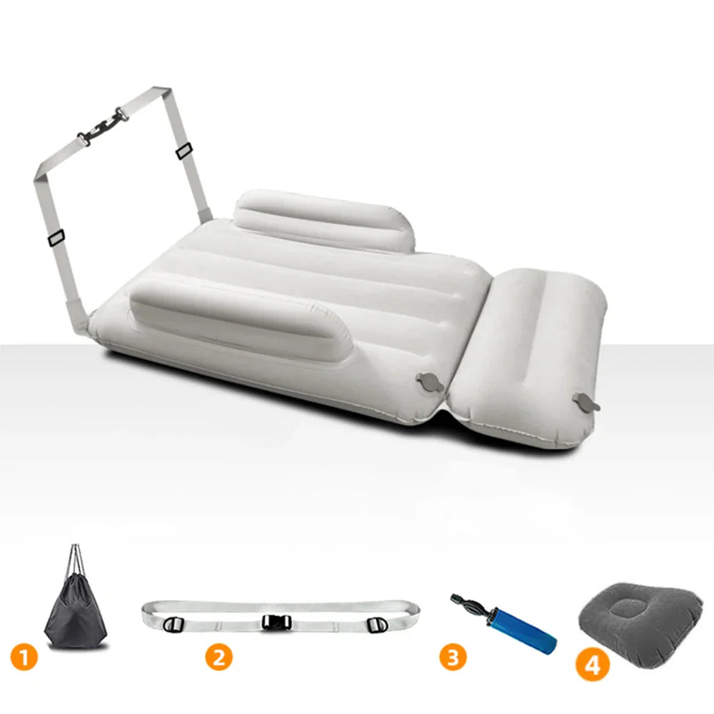 Baby & Child Inflatable Air Mattress – Travel Car, Plane & Train Back Seat Sleeping Bed