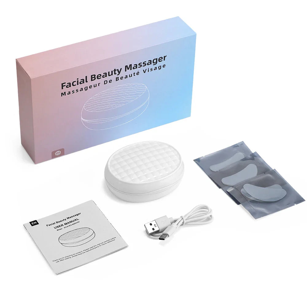 EMS Facial Massager – Microcurrent Anti-Wrinkle & Lifting Device for Double Chin & Skin Care
