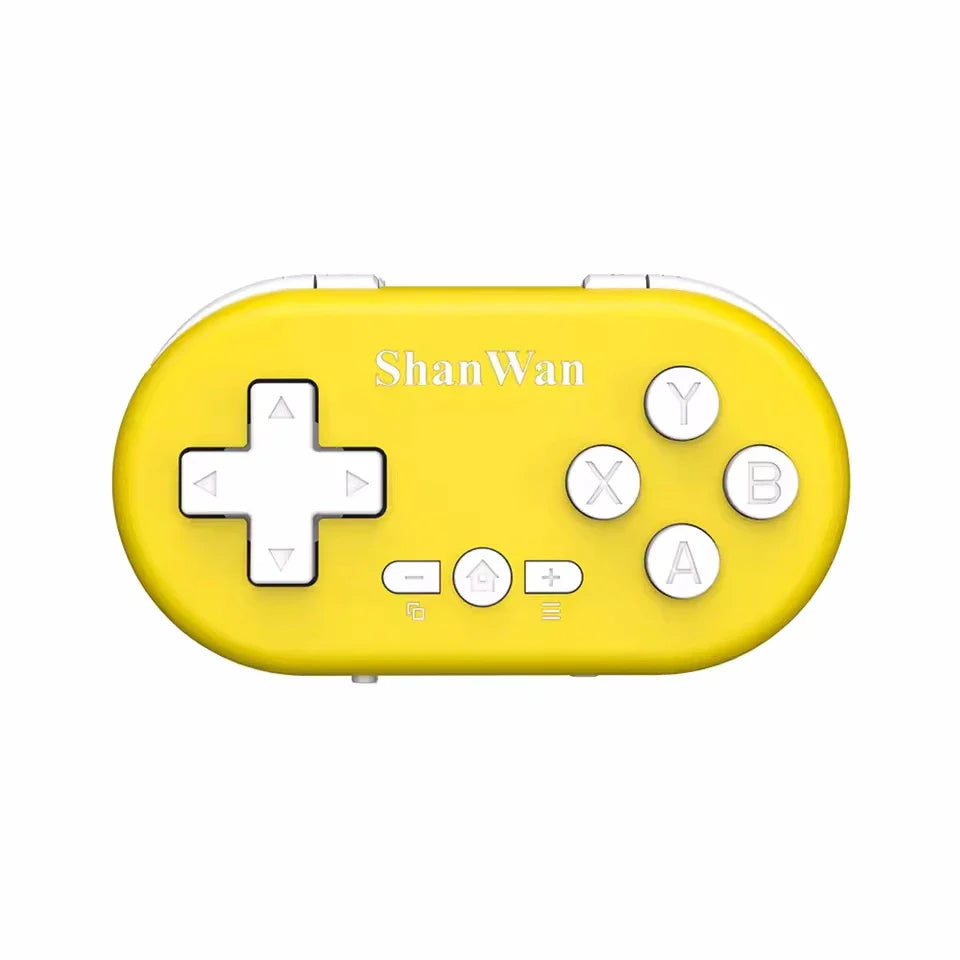 Mini Bluetooth Gamepad Controller – Wireless Gaming Joystick for iPhone, Android, PS4/PS3, Switch, Xbox, PC & TV Mobile Game Pad