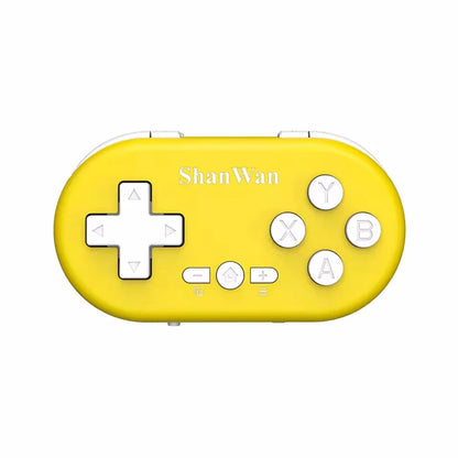 Mini Bluetooth Gamepad Controller – Wireless Gaming Joystick for iPhone, Android, PS4/PS3, Switch, Xbox, PC & TV Mobile Game Pad